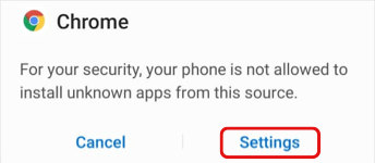 app install step
